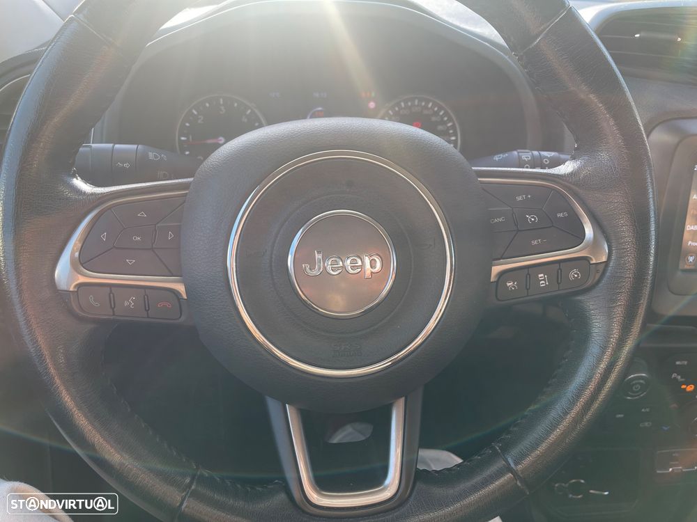 Jeep Renegade 1.6 MJD Limited DCT - 7