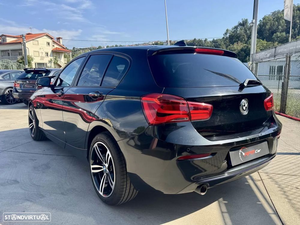 BMW 116 d Aut. Sport Line - 11