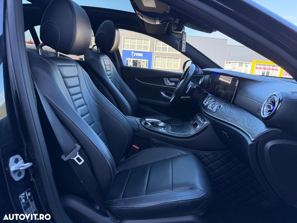 Mercedes-Benz E 220 d 9G-TRONIC AMG Line - 9