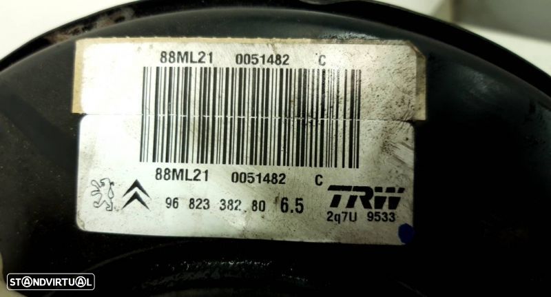 Servofreio Peugeot 207 (Wa_, Wc_) - 3