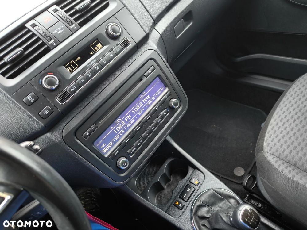 Skoda Roomster 1.2 TSI Active PLUS EDITION - 17