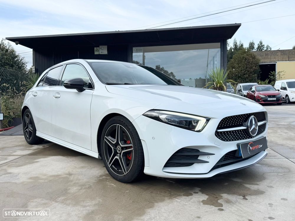 Mercedes-Benz A 180 d 7G-DCT AMG Line - 3