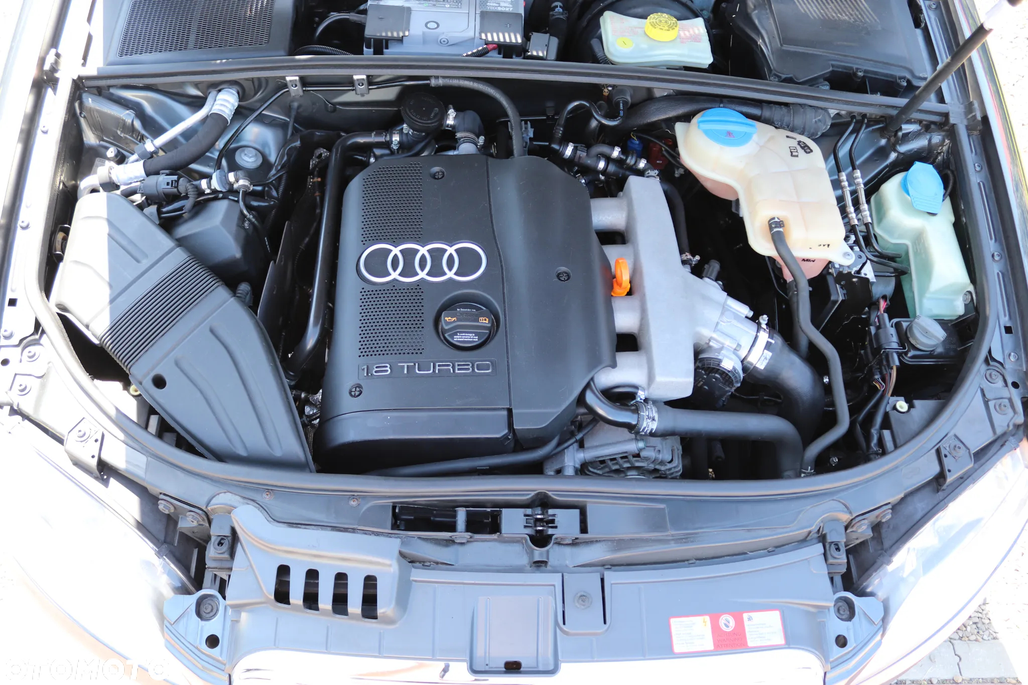 Audi A4 1.8T Quattro - 18