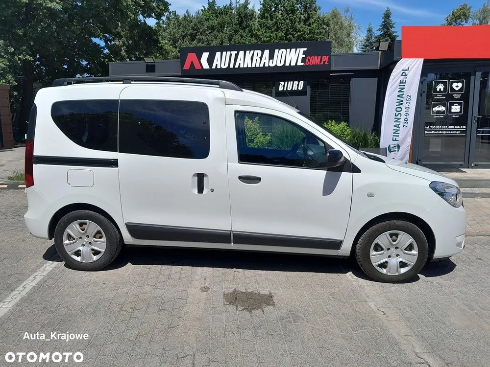 Dacia Dokker 1.5 Blue dCi Laureate - 9