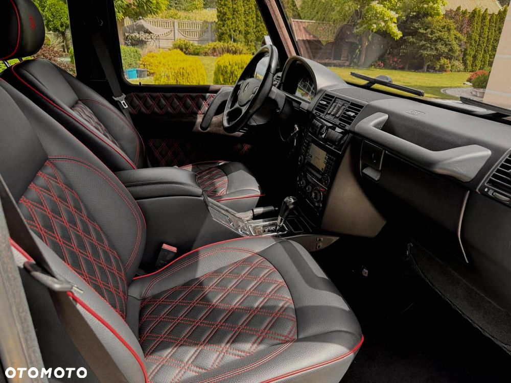 Mercedes-Benz Klasa G 400 CDI - 9
