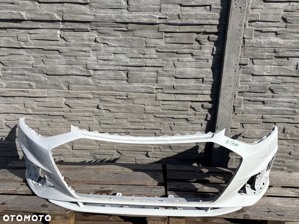 Zderzak przedni  Audi A4 S4 B9 lift 2019- - 1