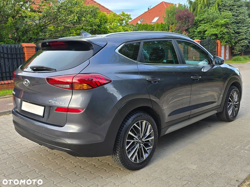 Hyundai Tucson 1.6 GDi N Line 2WD - 10