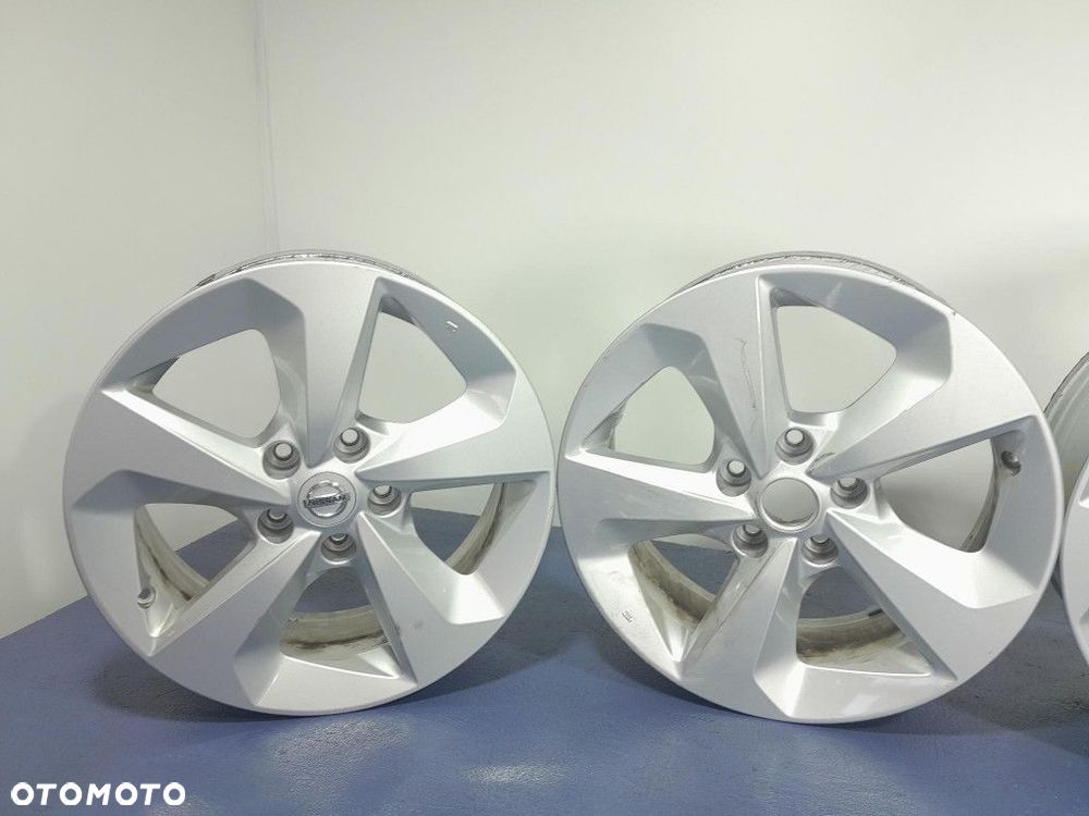 NISSAN QASHQAI II J11 LIFT FELGI ALUMINIOWE 17X7J 5X114.3 ET 40 CMS-1009/2 - 2