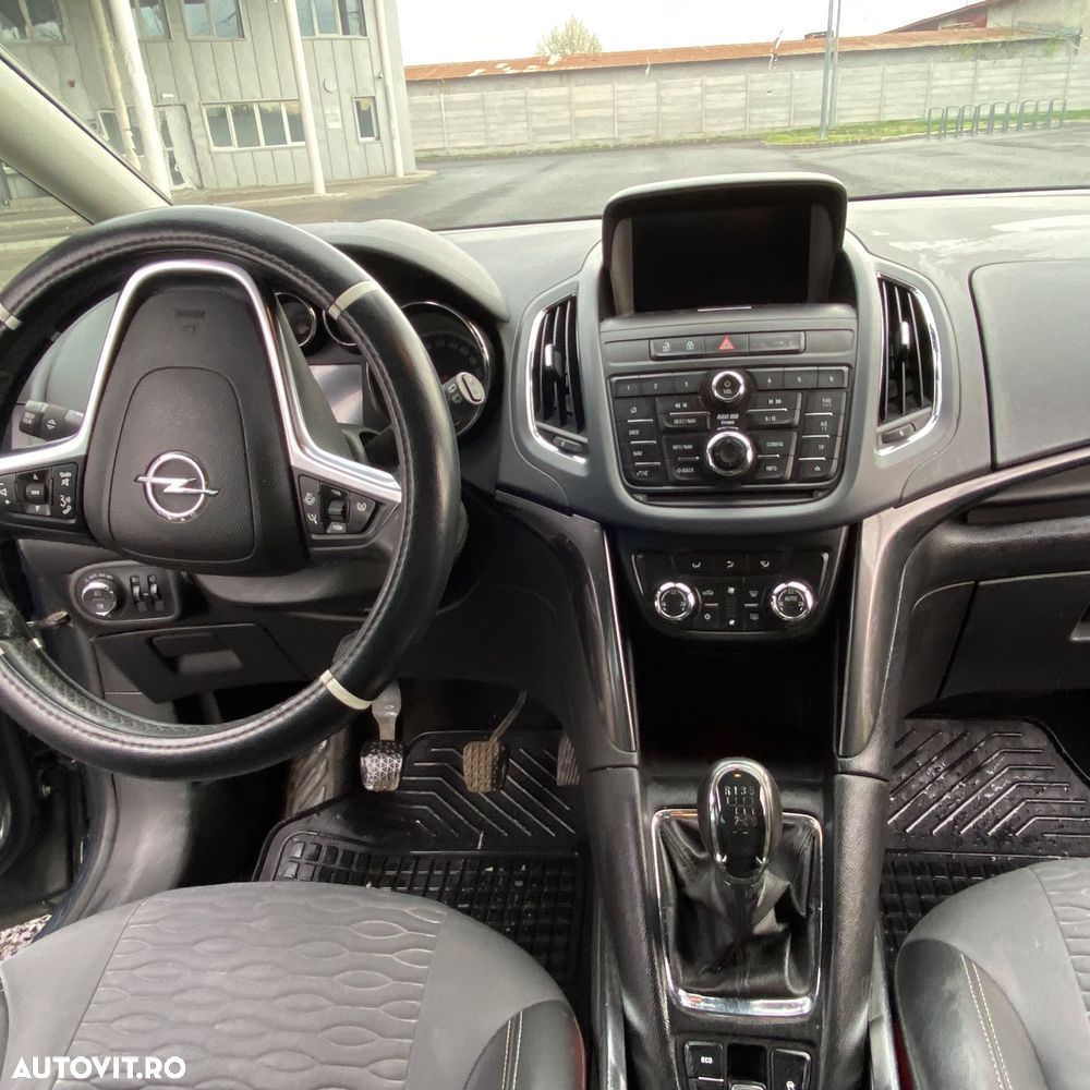 Opel Zafira 1.6 CDTI ECOTEC Start/Stop Selection - 6