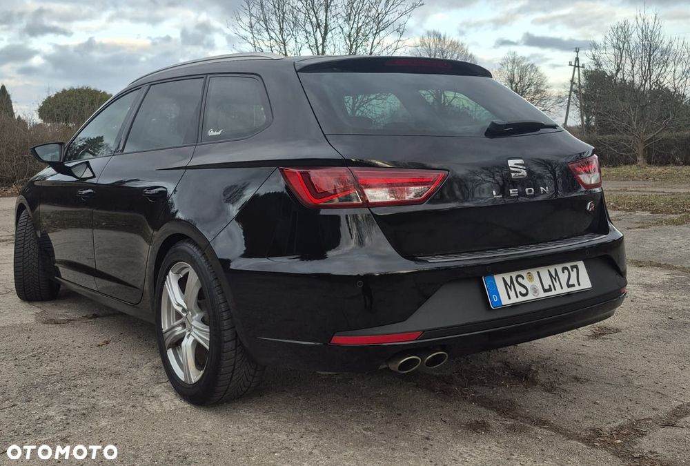 Seat Leon 2.0 TDI DPF DSG FR - 5