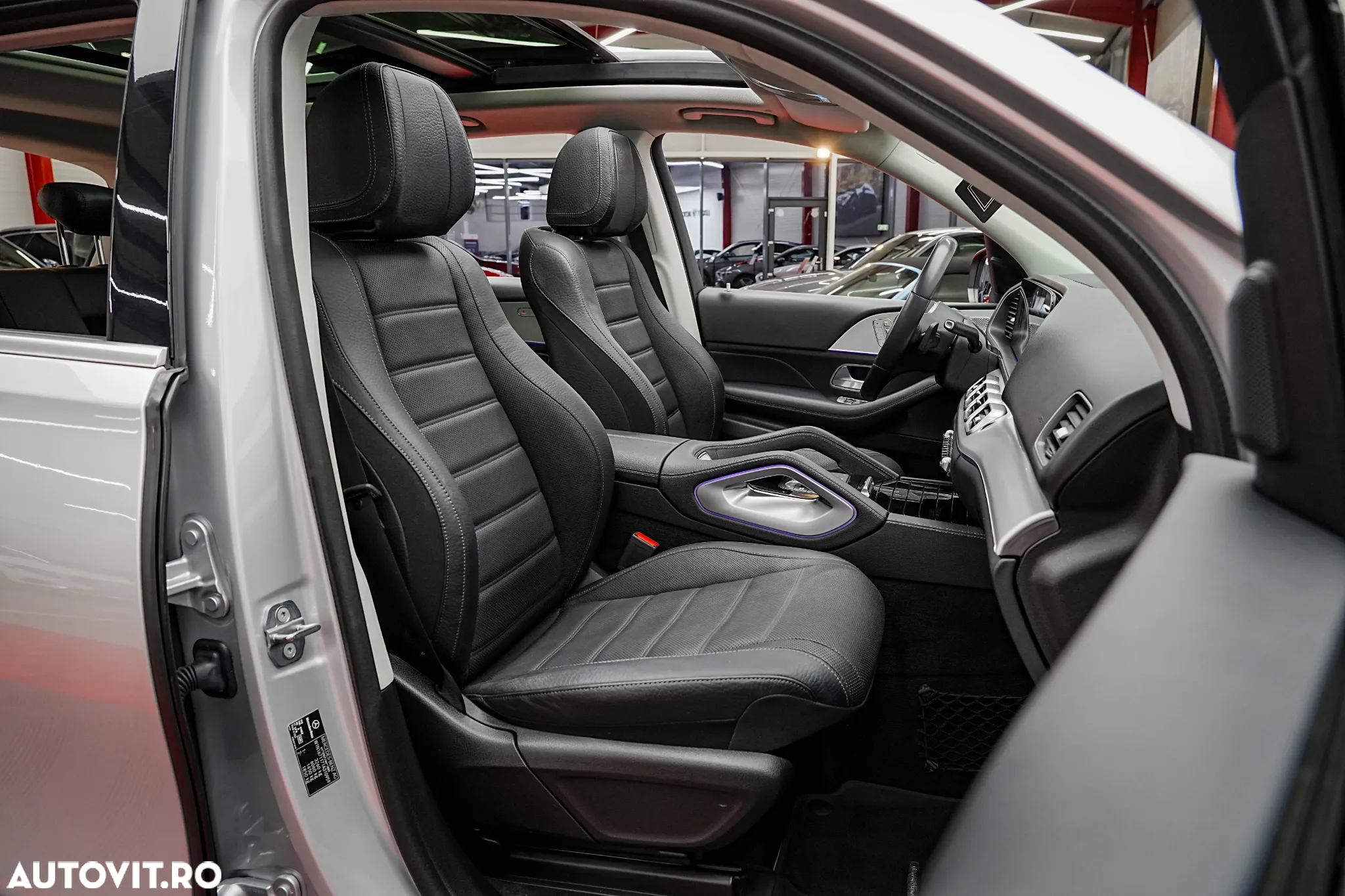 Mercedes-Benz GLE 350 de 4Matic 9G-TRONIC AMG Line - 9