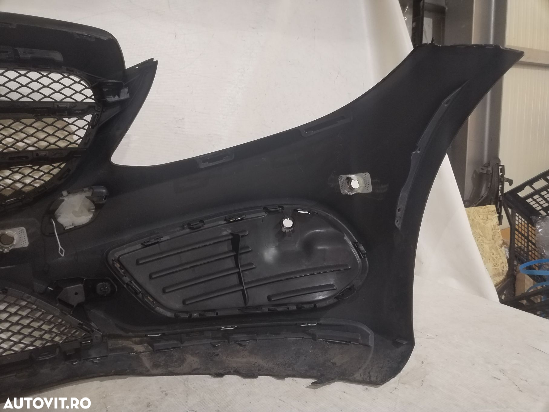Bara fata Mercedes C-Class, W205, AMG, 2014, 2015, 2016, 2017, 2018, cod origine OE A2058850925. - 10