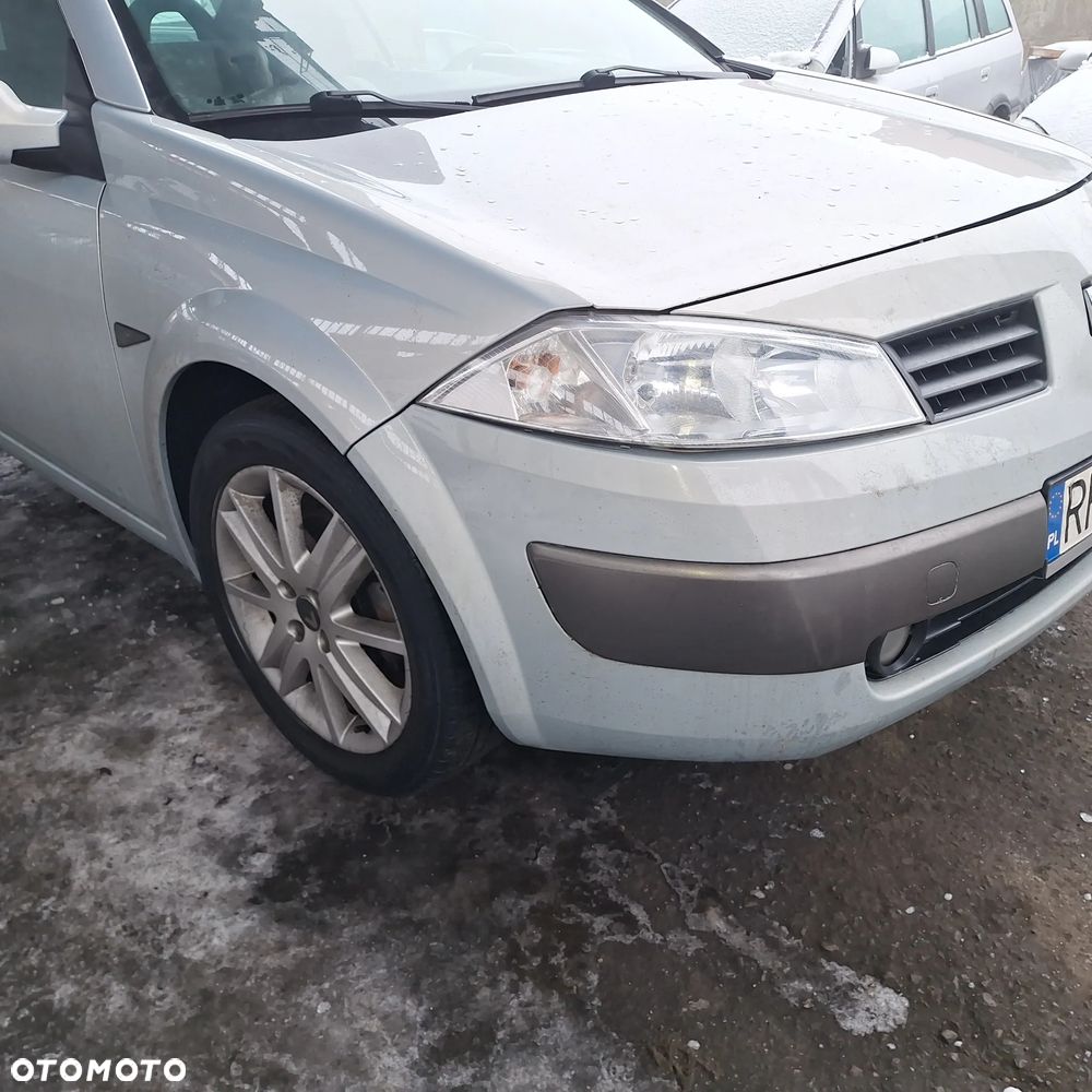 MASKA ZDERZAK BLOTNIK DRZWI LUSTERKO  LAMPA KLAPA MEGANE II CABRIO MV632 CZESCI - 7