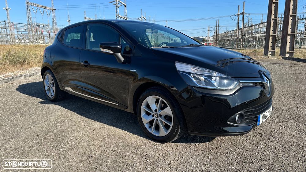 Renault Clio 1.5 dCi Limited C/PM+Pneu - 11