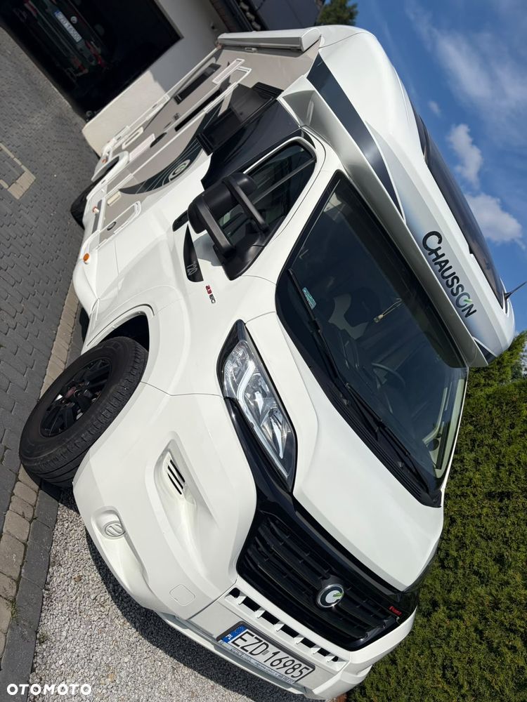 Fiat Ducato chausson - 2