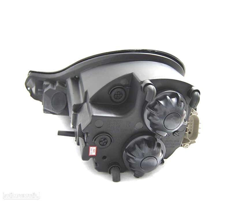 FARÓIS OPTICAS PORSCHE BOXSTER 986 CARRERA 911 996 96-04 LUZ DIURNA LED PRETO - 2