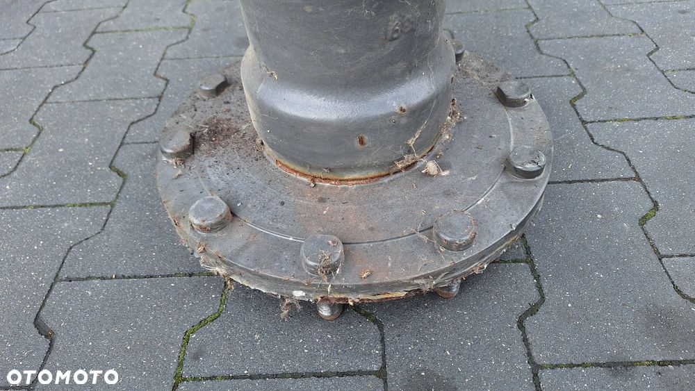 Fendt vario 820 seria 800 i inne zwolnica tył wałek układ planetarny most - 17