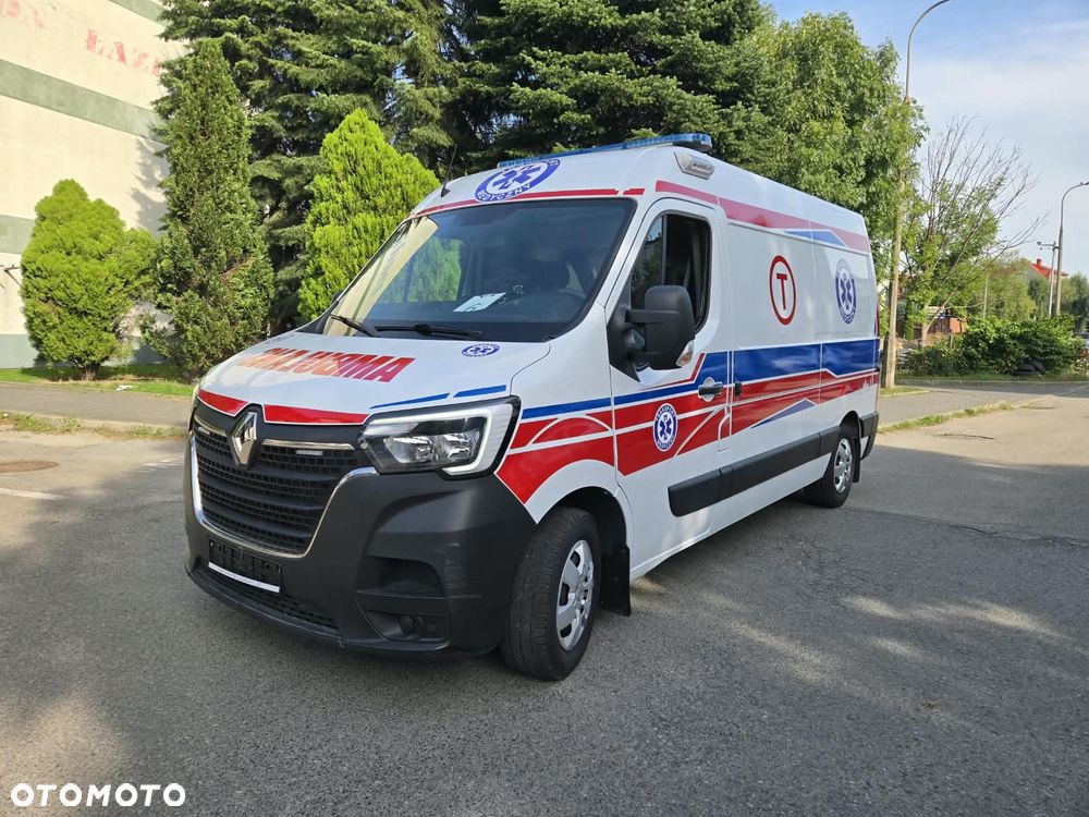 Renault Master Ambulans karetka gwarancja - 9