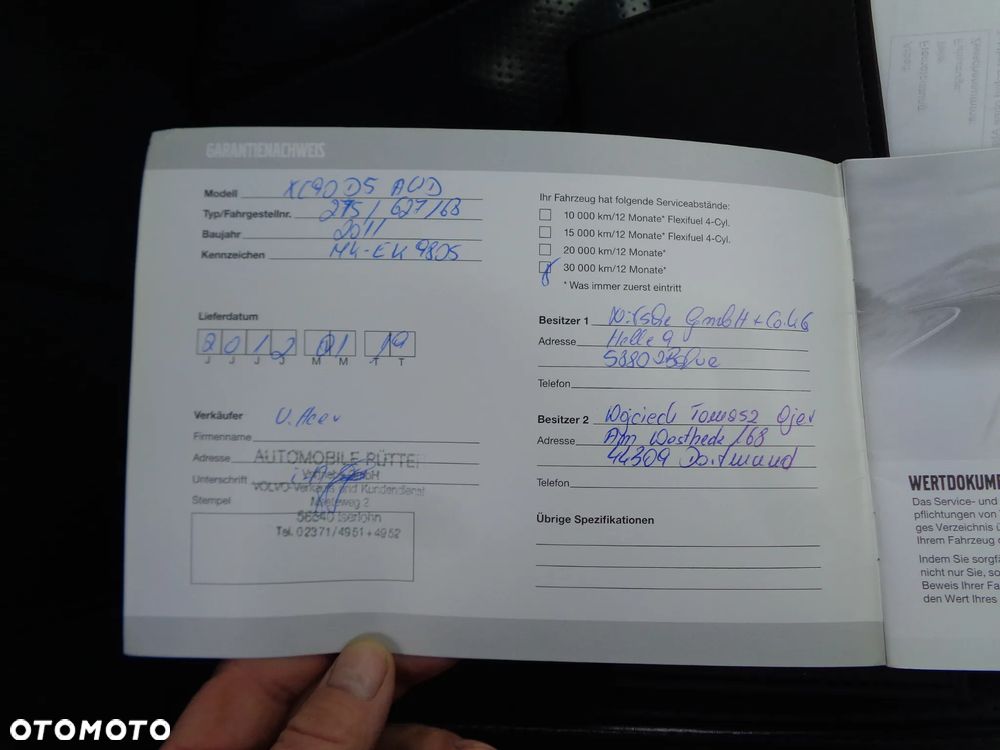 Volvo XC 90 D5 AWD Geartronic Edition Pro - 19