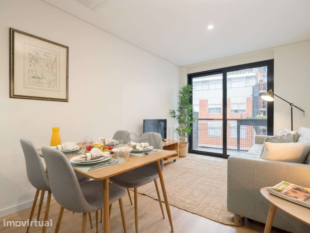 Apartamento T1 com Garagem em Matosinhos - Grande imagem: 4/19