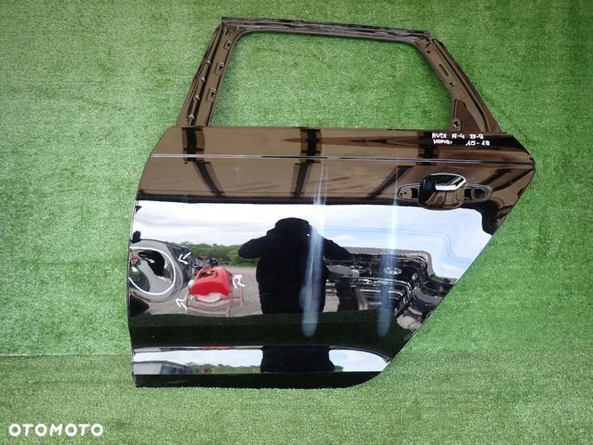 AUDI A4 B9 KOMBI 15-19 drzwi lewe tylne tył - 1
