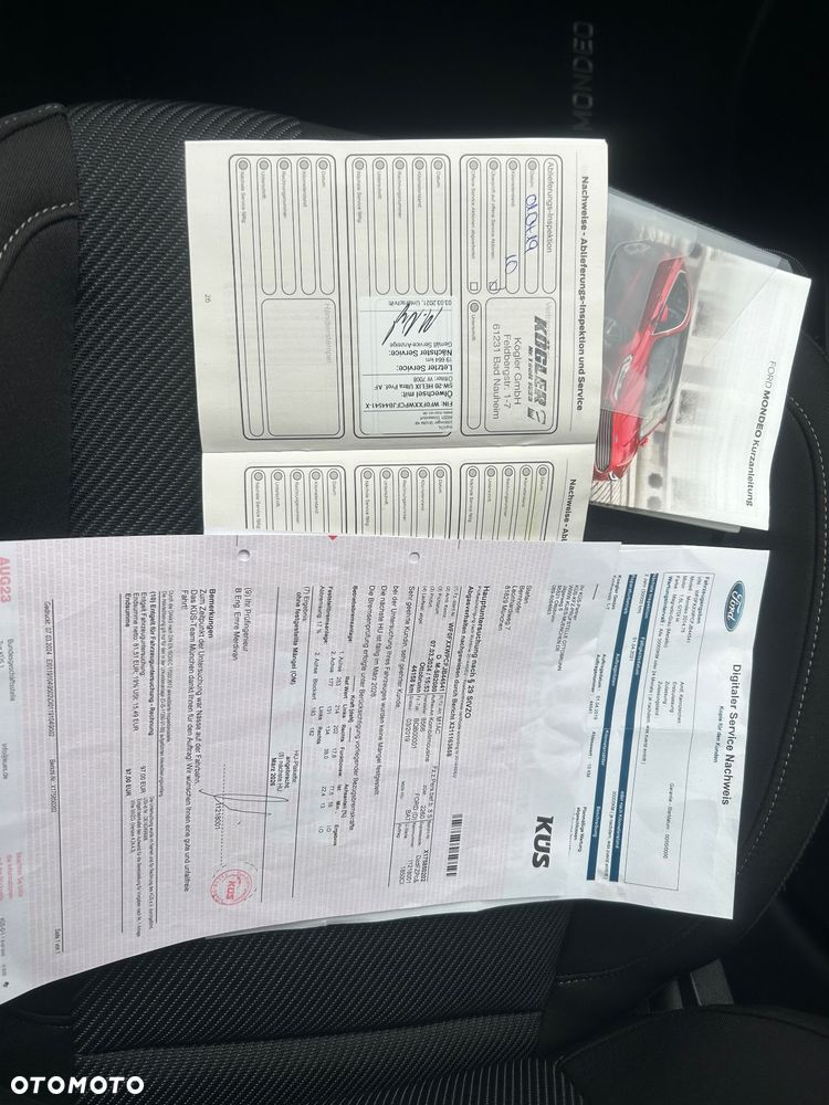 Ford Mondeo 1.5 EcoBoost Titanium - 40