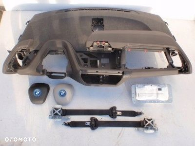 BMW I3 I8 AIRBAG PODUSZKA PAS PASY USA KANADA EU - 5
