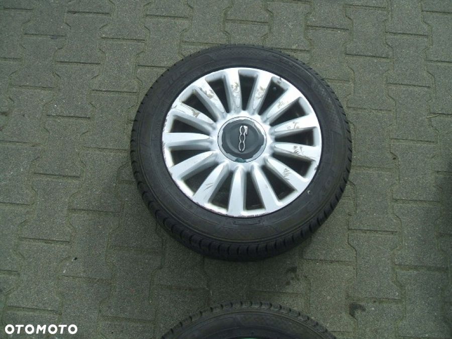 FIAT 500L FELGI FELGA KOŁA OPONA 205/55/16 M+S zima - 3