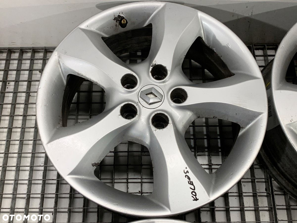 FELGI ALUMINIOWE KOMPLET 17 5x114,3 6,5j et 40 - 1000.00 PLN -    RENAULT KOLEOS - 6