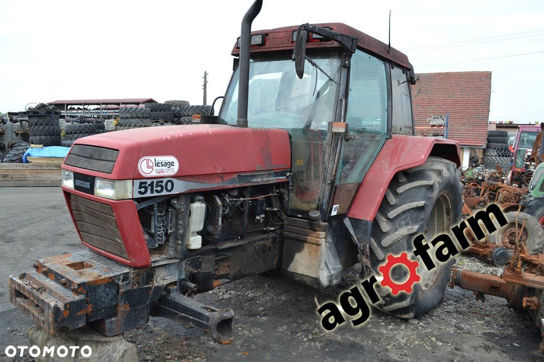 case 5150 5140 5130 silnik skrzynia biegów most oś kabina zwolnica - 1
