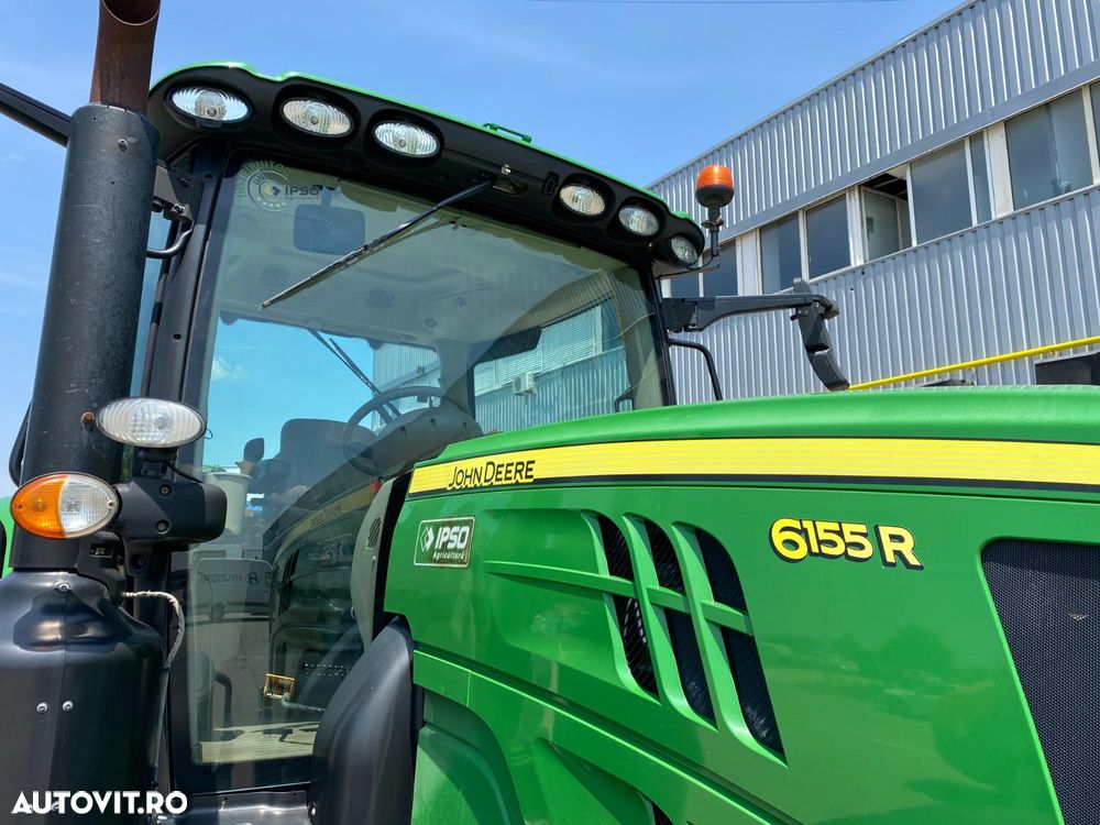 John Deere 6155R 4x4 TRACTOR AGRICOL - 28