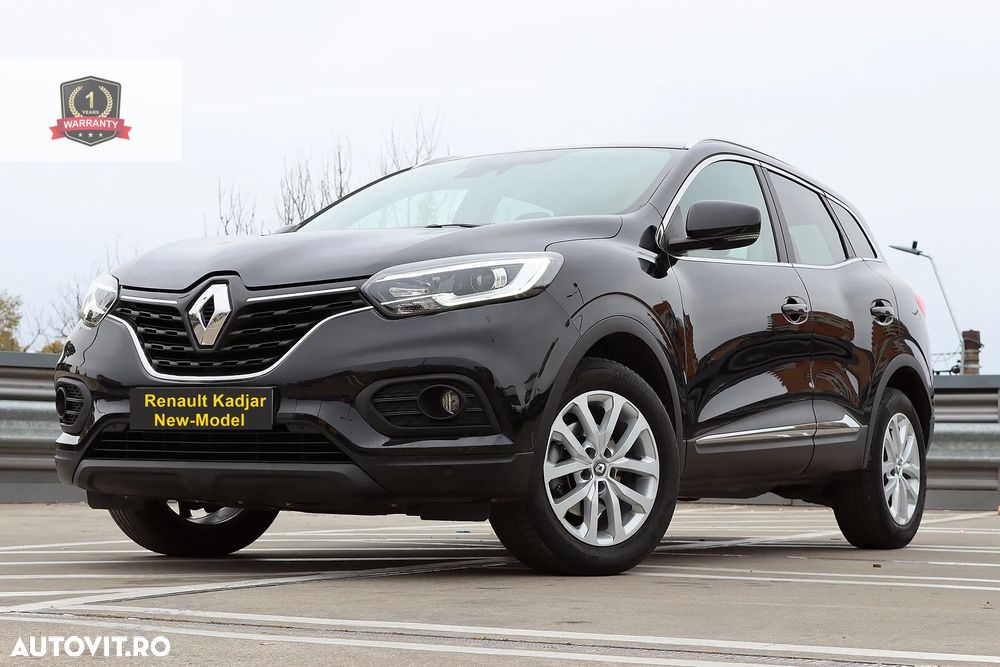Renault Kadjar TCe 140 GPF BUSINESS EDITION - 1