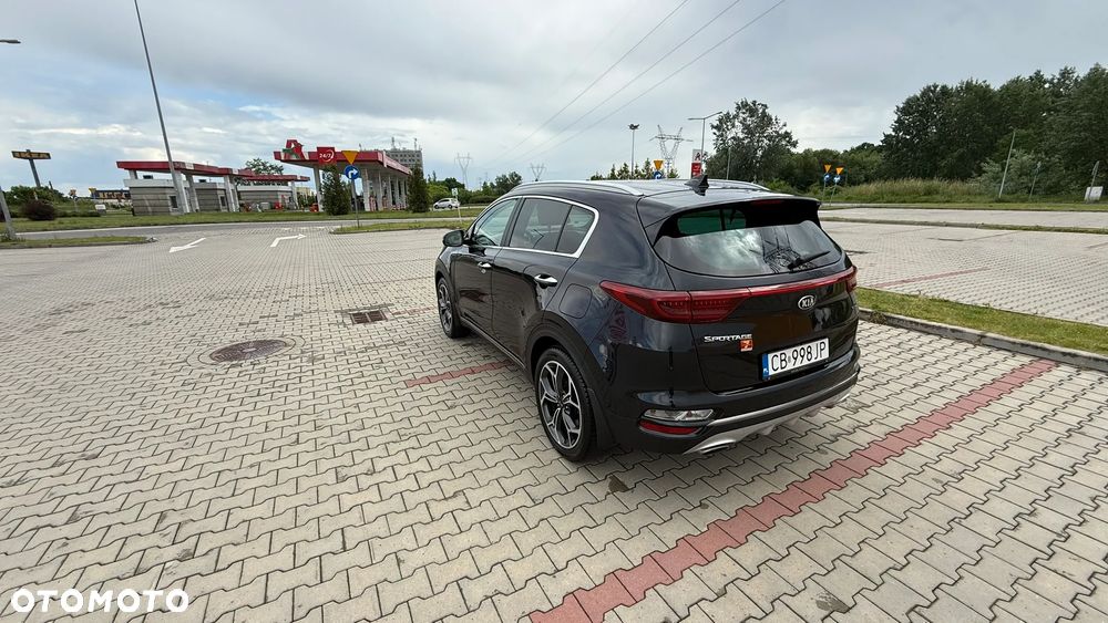 Kia Sportage 1.6 T-GDI GT Line 2WD - 2