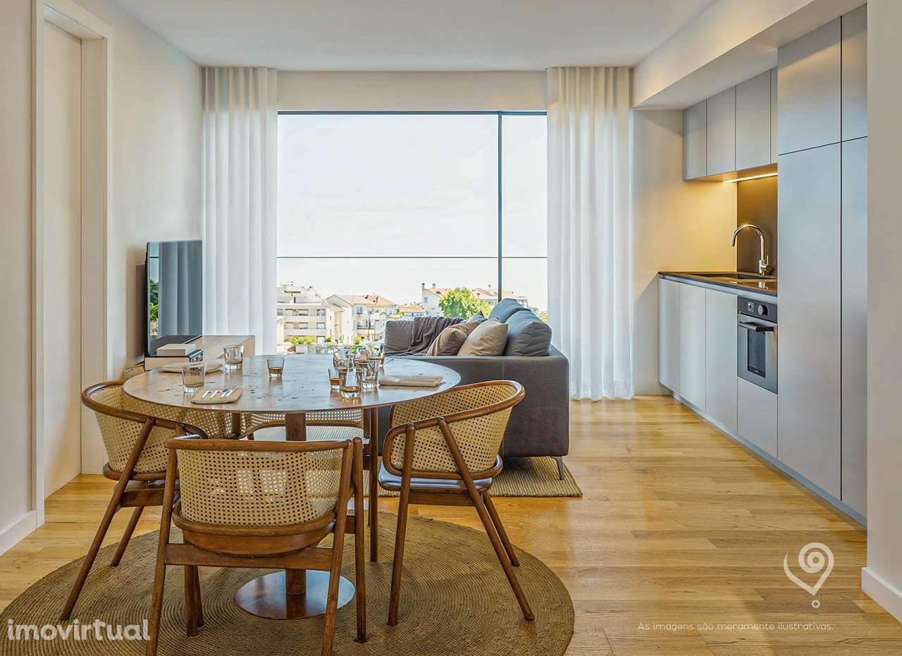 Apartamento T1+1 ao Polo universitário do Porto - Grande imagem: 3/8