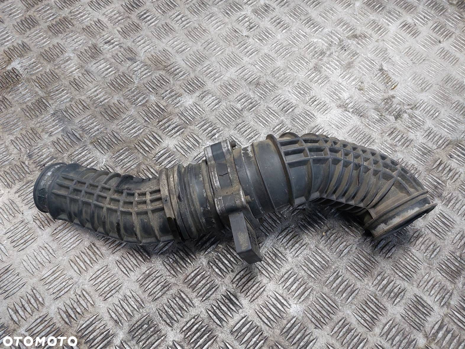 PRZEPŁYWOMIERZ + DOLOT PRZEWÓD RURA SAAB 9-5 I 2.3 T 4967550 4967543 - 2