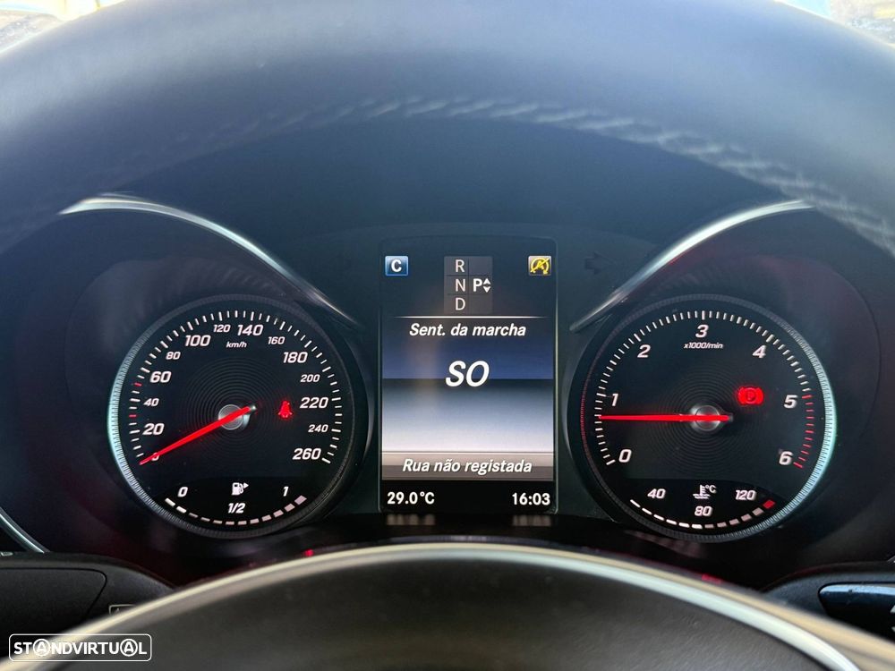 Mercedes-Benz C 250 d 9G-TRONIC AMG Line - 57