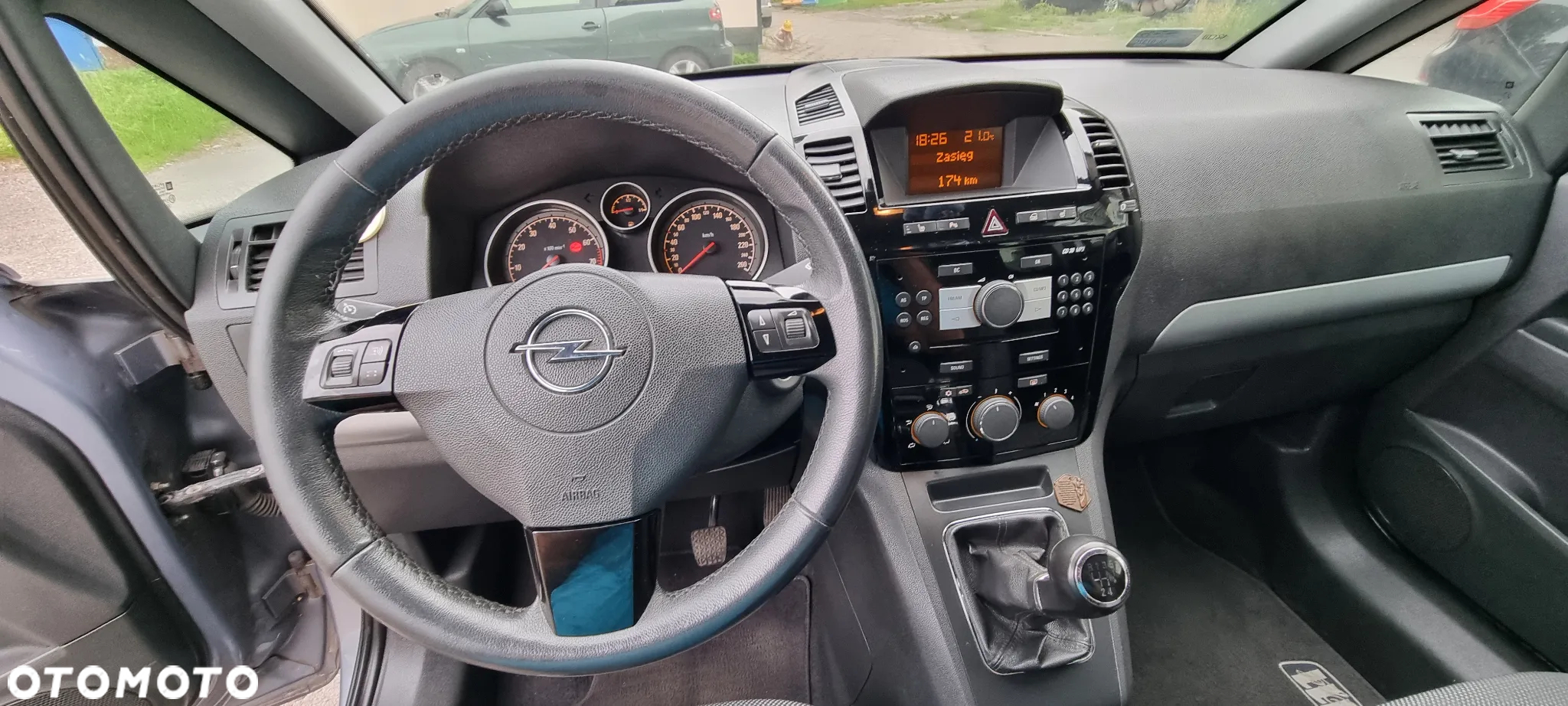 Opel Zafira 1.8 111 - 14