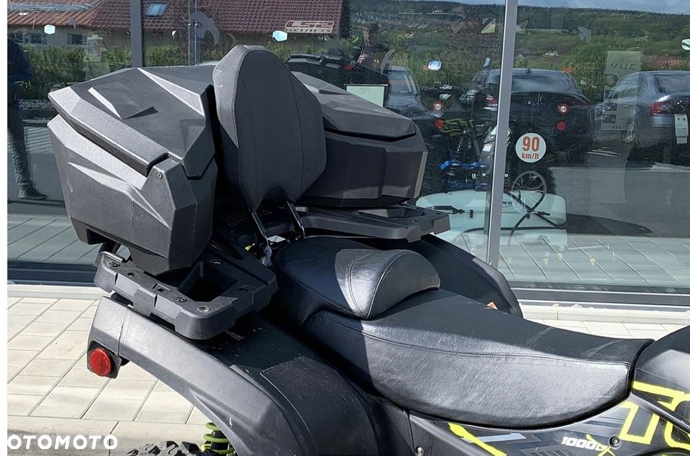 kufer box bagażnik do quada shark cf moto 800 - 2