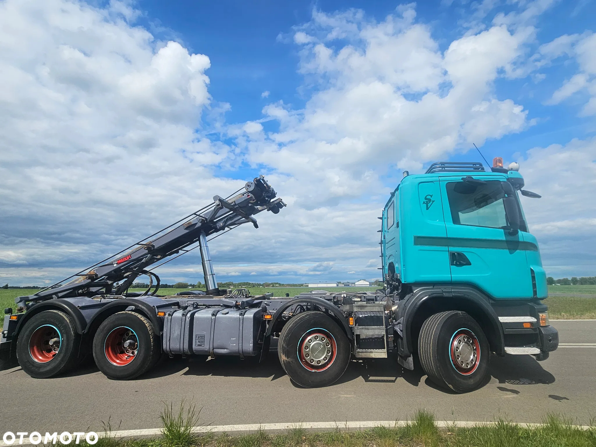 Scania G440 , 8X4 - 2