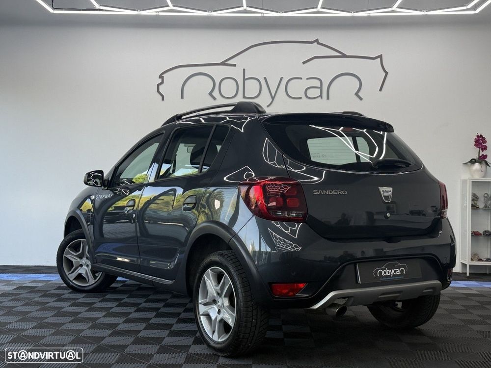 Dacia Sandero 0.9 TCe SL Stepway of Life - 5