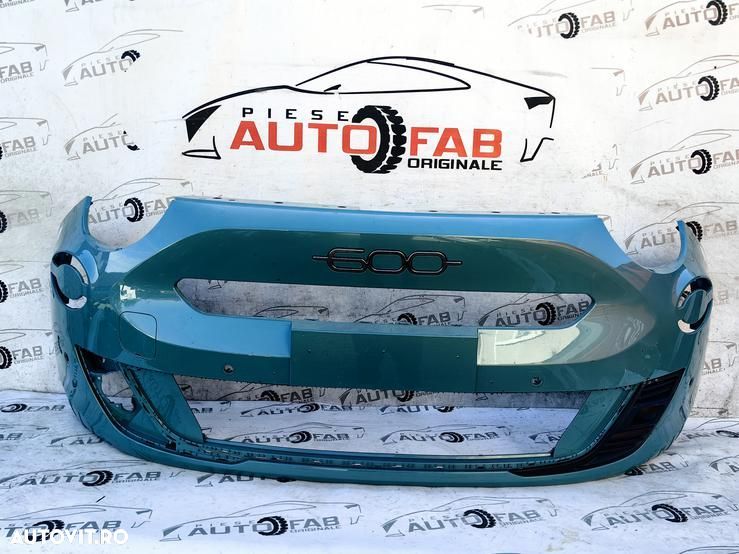 Bara fata Fiat 600 an 2023-2024-2025-2026 Gauri pentru 4 senzori - 1