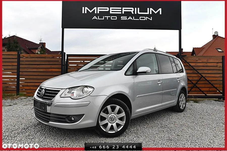 Volkswagen Touran 2.0 TDI DPF DSG Goal - 1