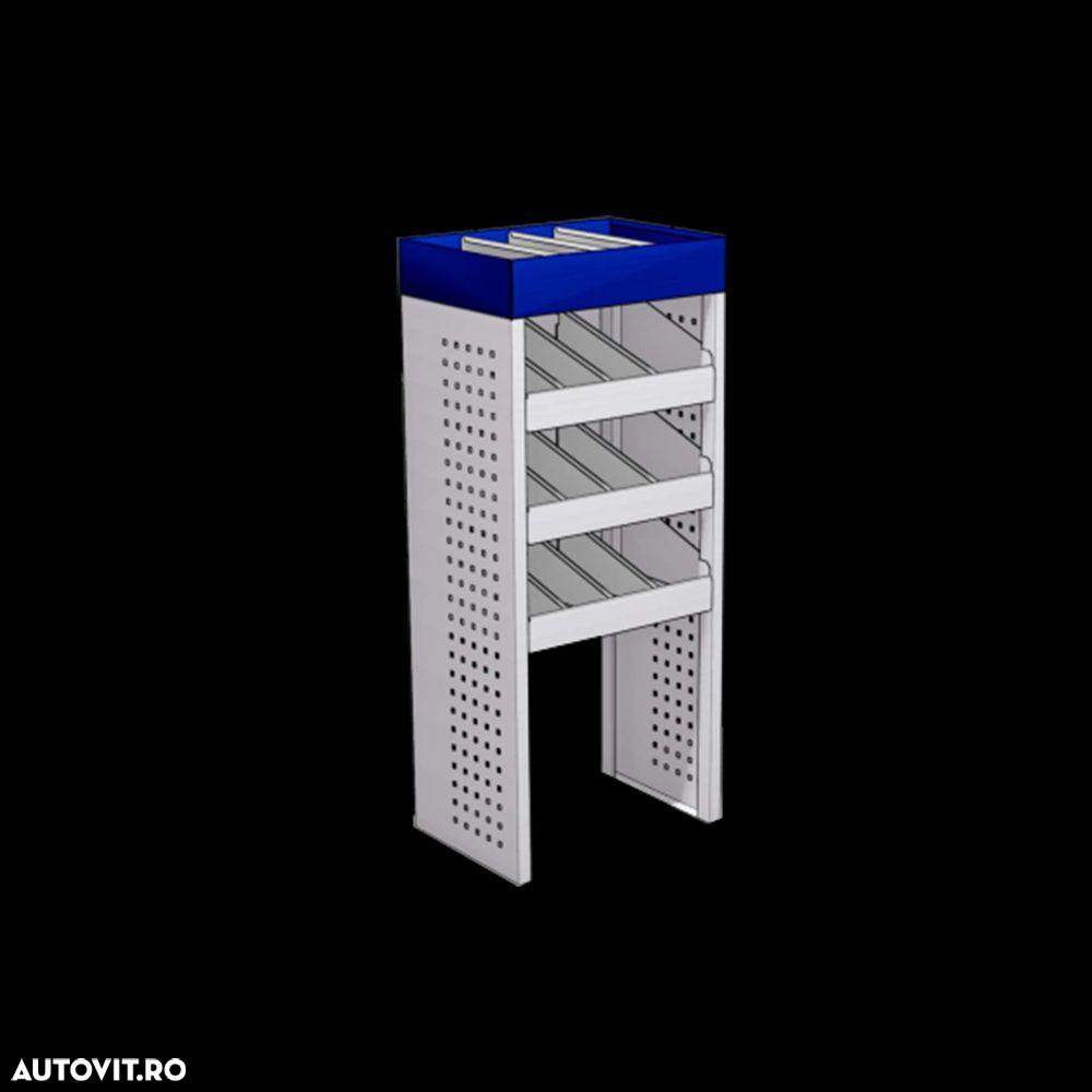 Mobilier autoutilitare - Sistem modular de 0,5m PROVAN 050-004 - 3