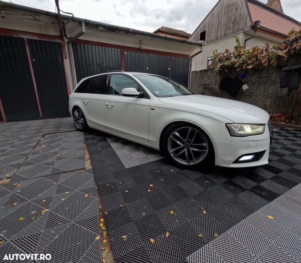 Audi A4 2.0 TDI DPF multitronic Attraction - 2