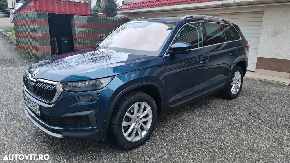 Skoda Kodiaq 2.0 TDI 4X4 DSG Style - 1