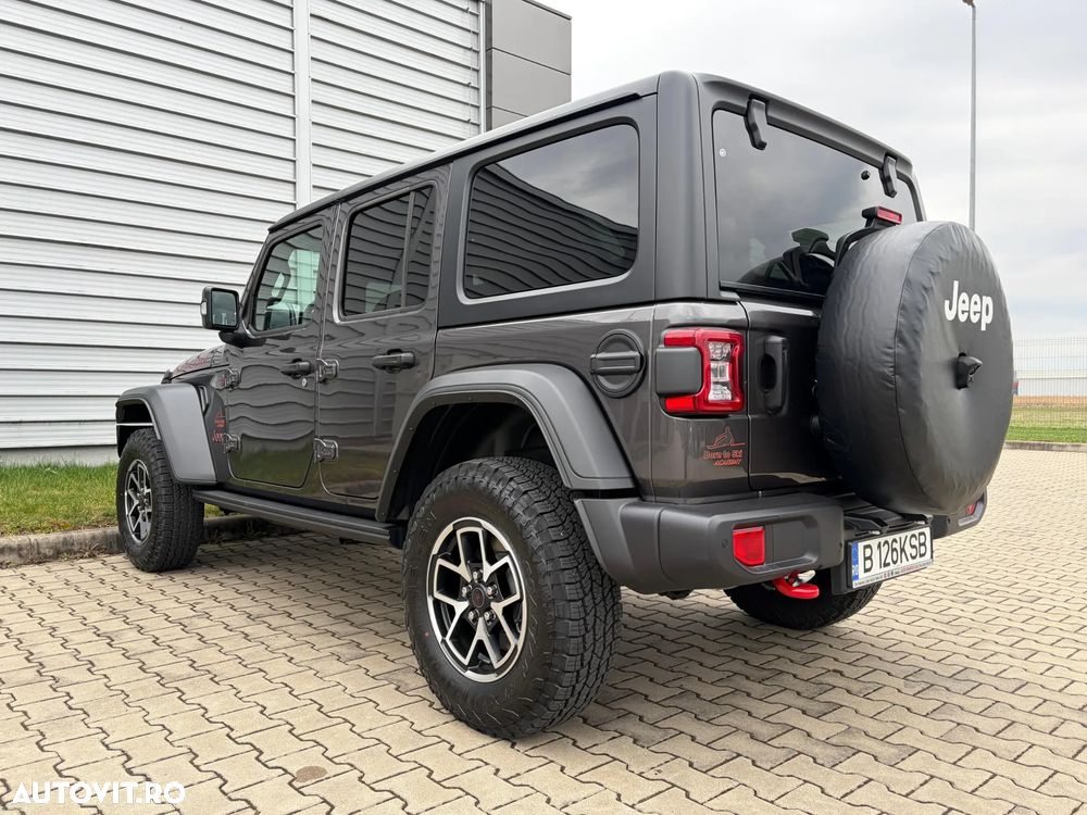 Jeep Wrangler 2.0 AT8 4WD Rubicon - 6
