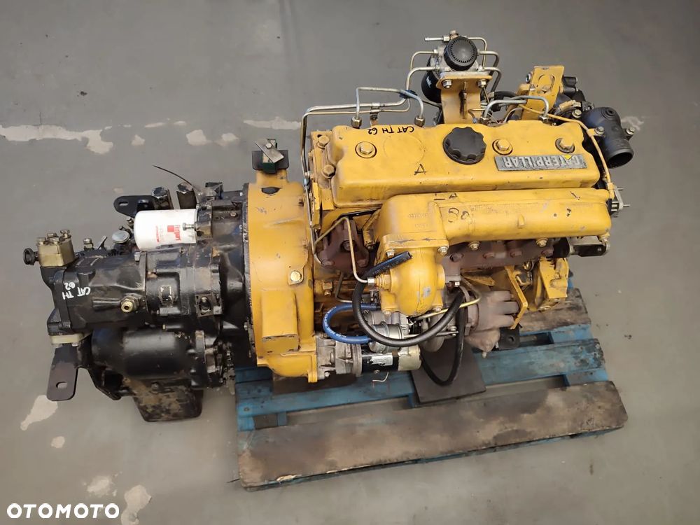 Silnik 3054 CAT TH 62 - 3