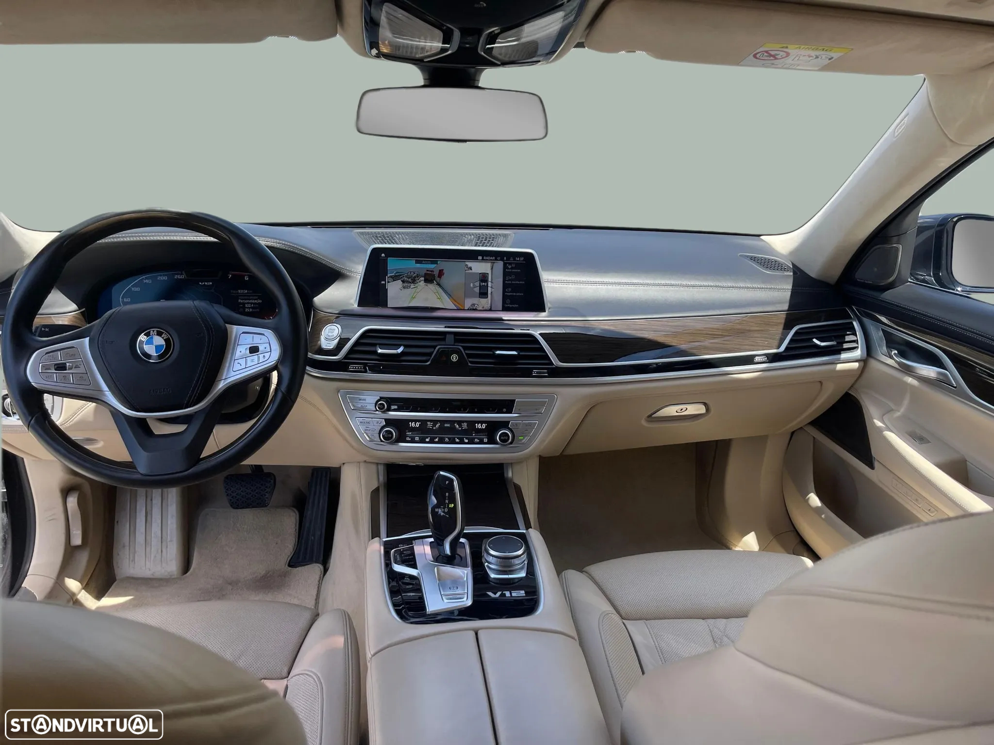 BMW 760 M760 Li xDrive - 14