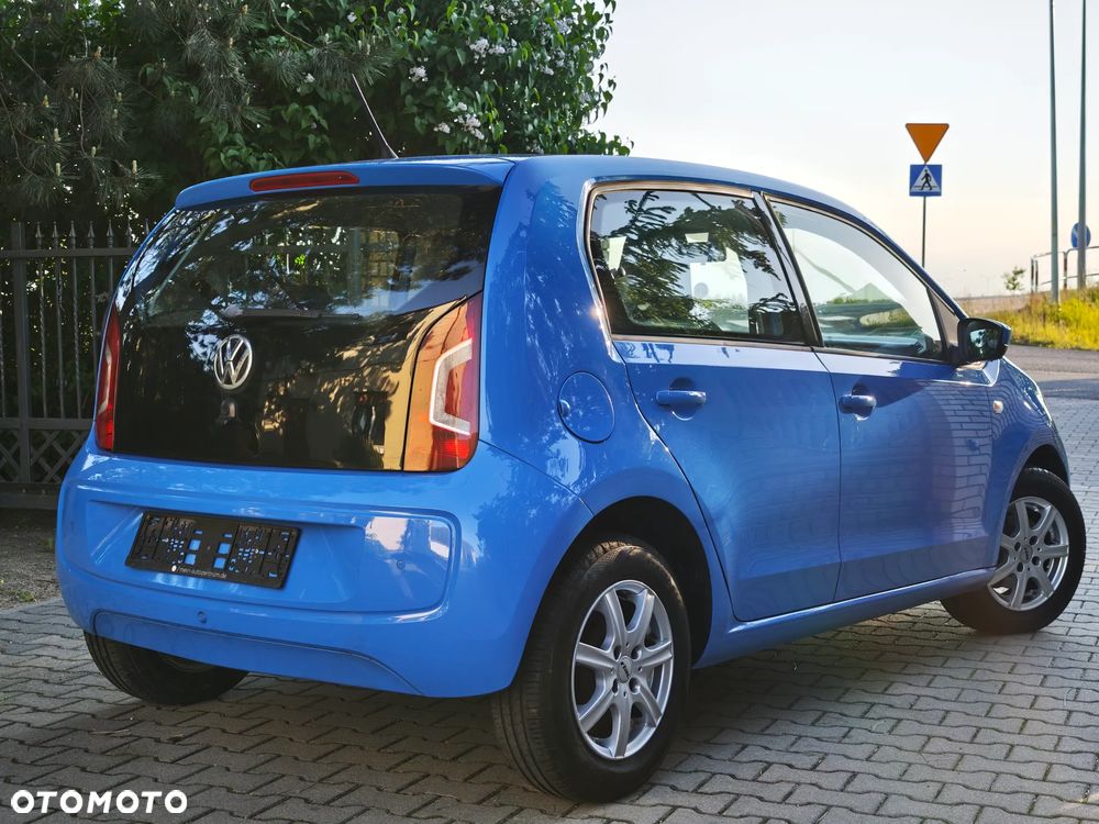 Volkswagen up! BlueMotion Technology cup - 4