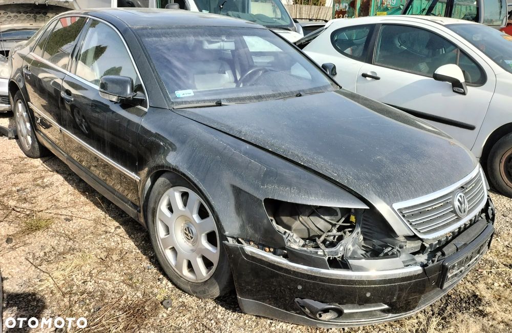 VW PHAETON 4.2 V8 4MOTION KOD B2B2 MASKA ZDERZAK KLAPA DRZWI BŁOTNIK SZYBA LUSTERKO LAMPA SILNIK SKRZYNIA CAŁY NA CZĘŚCI - 2
